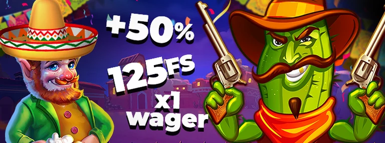 Chilli Reels Casino — up to 50% + 125FS for Your first deposits!