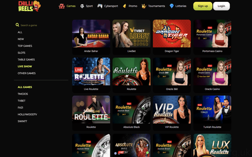 Chillireels Casino Casino
